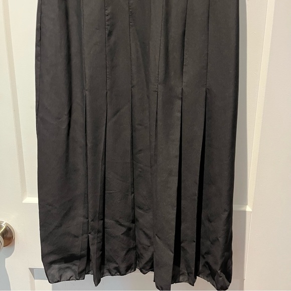 Vintage Nicole Miller Collection Silk Lingerie Inspired 90s y2k Slip Midi Dress - Picture 9 of 11